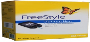 freestyle optium blood glucose 