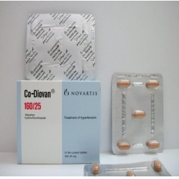 CO-DIOVAN 160mg Tablets 160mg