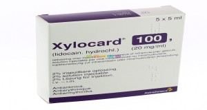 Xylocard 20mg