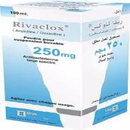 Rivaclox 250 mg Syrup 250 mg