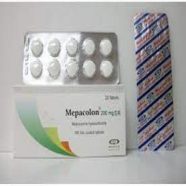 Mepacolon 200mg Tablets 200mg