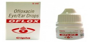 Ofloxacin eye drops 0.3%