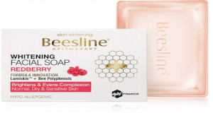 beesline whitening facial soap redberry 85g