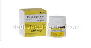 Dilacor-XL 180mg