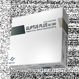 جليبتوس بلس 50/850 mg