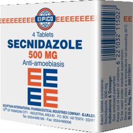 سيكنيدا-مصر 500mg اقراص 500 مجم