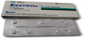 Ezetrol 10mg Tablets - Rosheta