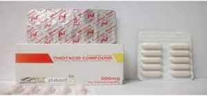 Thiotacid compound 300mg