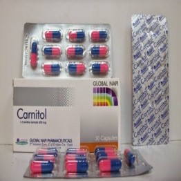 كارنيتول 500mg كبسولات 500 مجم