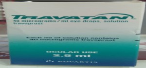 Travatan 2.5 ml Eye Drops - Rosheta