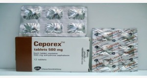 ceporex is an antibiotic for the treatment of bacterial infection 500mg
