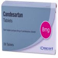 Candesartan 8mg