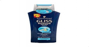 gliss hair repair shampoo 250ml