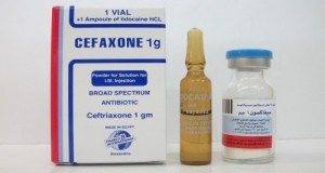 Cefaxone 1 mg