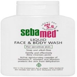Liquid Face and Body Wash 200 ML