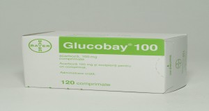 Glucobay 100mg