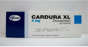 Cardura XL 4 4mg