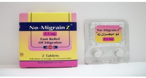 No-Migrain Z 2.5mg