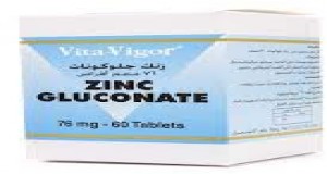 zinc gluconate 76 76mg