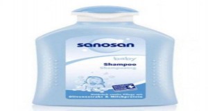 sanosan baby shampoo 200ml