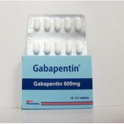 جابابينتين 600mg