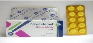Paracetamol Nasr 500mg