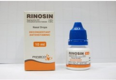 Drop Rinosin Rinosin eye drops 0.05% Eye Drops - Rosheta