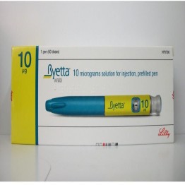 Byetta 10mcg Pen Fills 10mcg