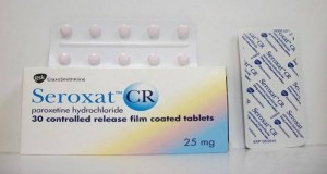 Seroxat Cr 25mg