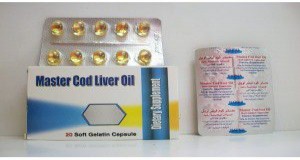 Master Code liver oil 