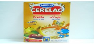 Cerelac Fruits wheat milk 200 gm