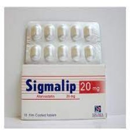 سيجماليب 20mg اقراص 20 مجم