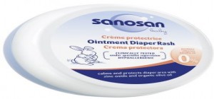sanosan diaper rash cream