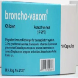 Broncho-Vaxom 3.5mg Capsule 3.5mg