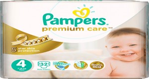 pampers Premium Care 4 32
