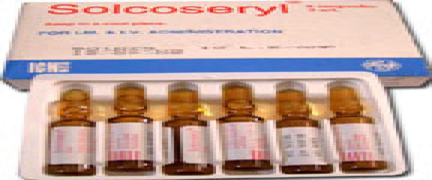 Solcoseryl Injeksjon Solcoseryl 10% Ointment - Rosheta