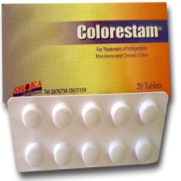 كولوريستام 20 مليجرام اقراص 20mg