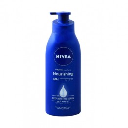 nivea almond oil nourishing body lotion 400ml