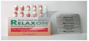 Relaxon 250mg Capsule Rosheta