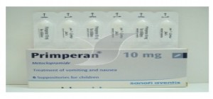 Primperan 20 mg metoclopramide