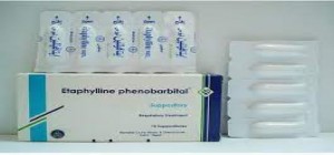 Etaphylline Phenobarbiton 500mg