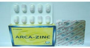 ARCA-ZINC 50mg
