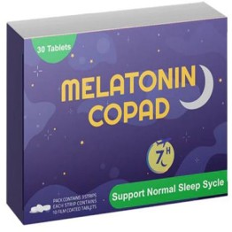 ميلاتونين كوباد 5 مليجرام اقراص 5 مليجرام