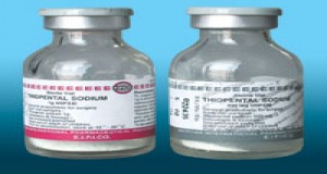 Thiopental T3A 1 gm Vial - Rosheta