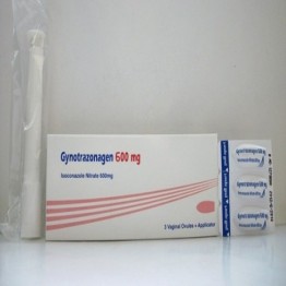 جينوترازوناجين 600mg ادوية نسائية 600 مجم