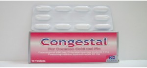 Congestal 650mg Tablets - Rosheta