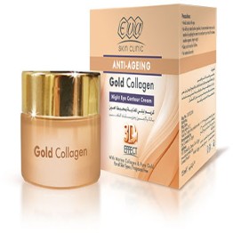 ايفا سكين كلينيك جولد كولاجين 15ml