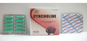 Cyncholine 25mg Capsule - Rosheta