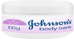 johnson's body cream 100ml