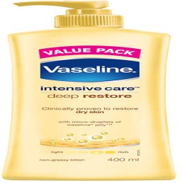 vaseline lotion 400ml